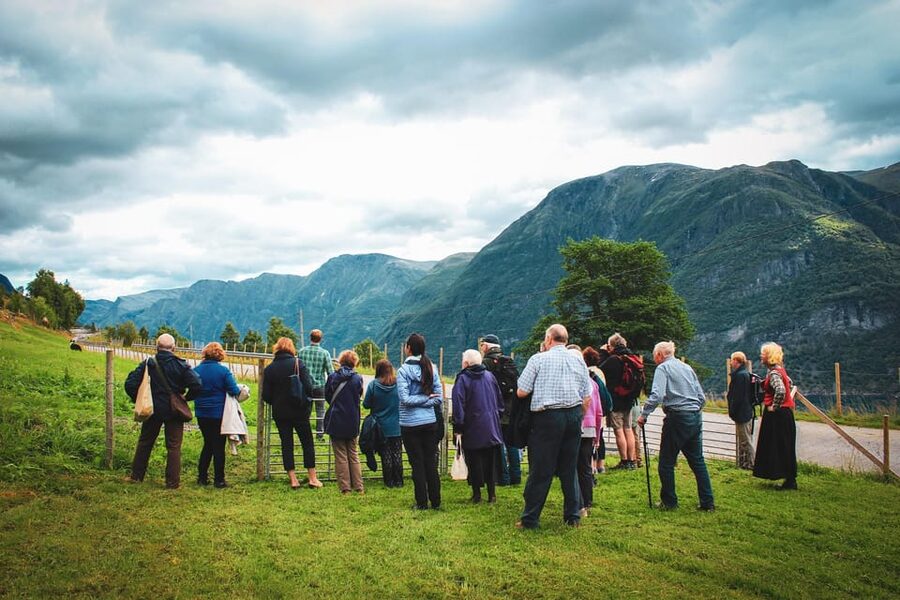 Ljøen, Hellesylt: Ljøen Farm Tour - Is $62 a fair price?