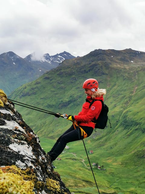 Lofoten: Full Day Combo tour, (kayaking and rappelling) - What the $146 price really covers