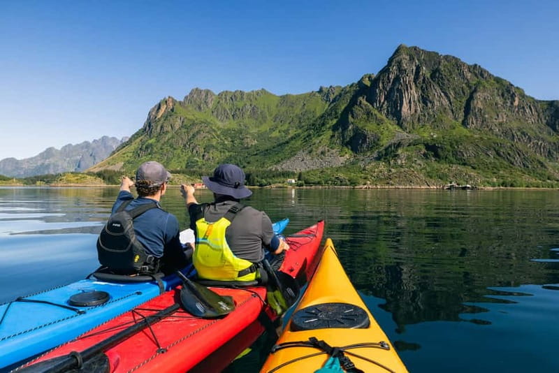 Lofoten: Guided Kayak Experience - Key points to know before paddling