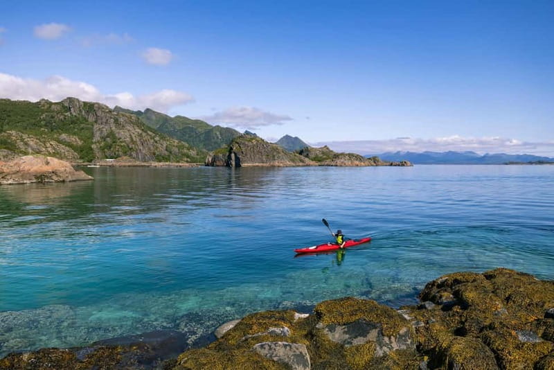 Lofoten: Guided Kayak Experience - What the guide adds
