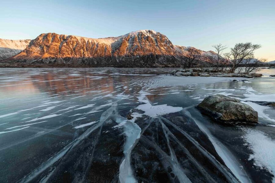 Lofoten: Half-Day Guided Tour with Photo Stops - Starting in a nine-seat van