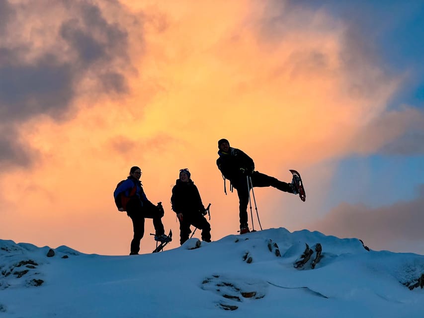 Lofoten: Half Day Snowshoe Tour - Four hours among snow, peaks, and the coast