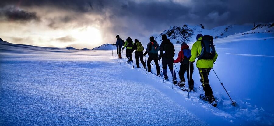 Lofoten: Half Day Snowshoe Tour - Finding the meeting point near Eggum