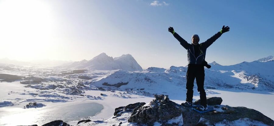 Lofoten: Half Day Snowshoe Tour - Who will enjoy this four-hour outing