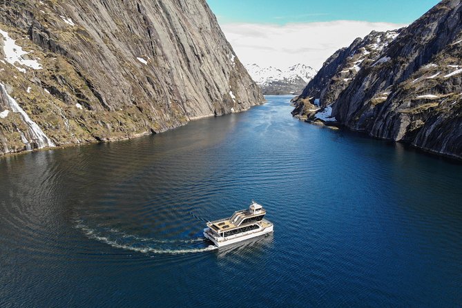 Lofoten Island: Silent Trollfjord Cruise from Svolvær - Finding the best seat on a 120-person vessel