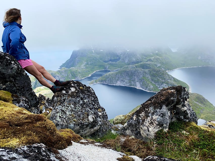 Lofoten Islands: Guided Hiking Into the Wilderness - Uphill - Key points about the Gimsøystraumen hike