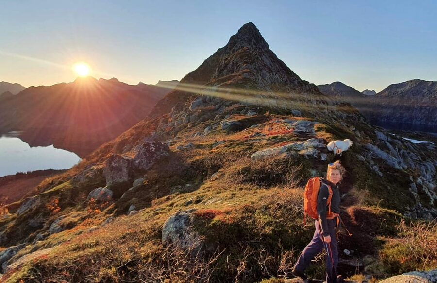 Lofoten Islands: Guided Hiking Into the Wilderness - Uphill - The first 2.5 hours: climbing from sea level