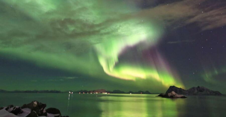 Lofoten: Northern Lights Tour with Photographer - What the four-hour schedule feels like