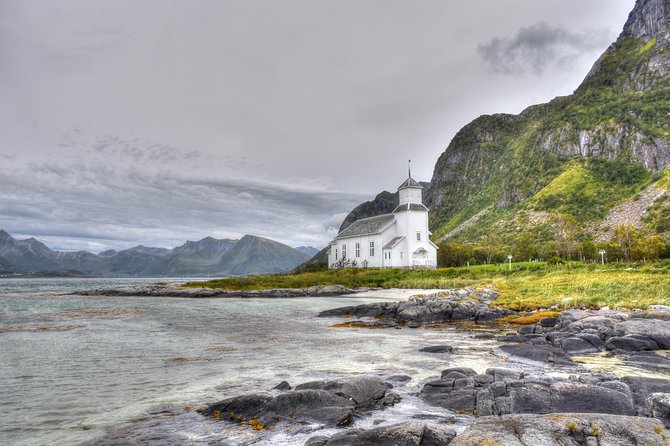 Lofoten Summer Panoramic Tour - Henningsvær mixes harbor charm with a famous football field