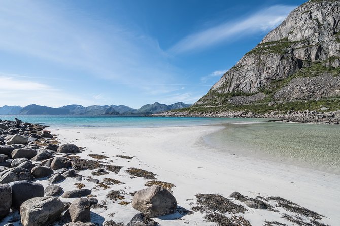 Lofoten Summer Panoramic Tour - Eggum offers the North Sea in its rawest form
