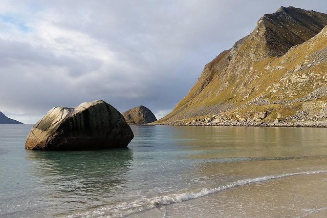 Lofoten Summer Panoramic Tour - Haukland is the beach stop, not a full beach day