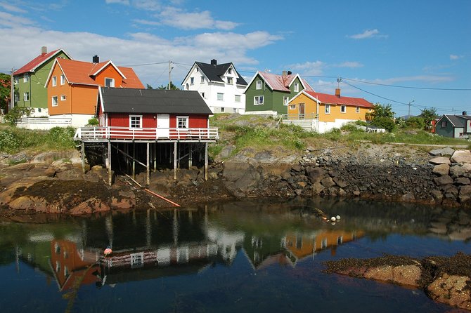 Lofoten Summer Panoramic Tour - The minibus makes a real difference