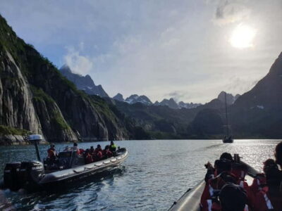 Trollfjord Sea Eagle Safari by RIB Boat
