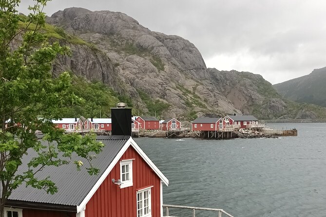 Lofoten VIP PRIVATE Tour from Leknes city / port - Nappskaret shows the islands from above