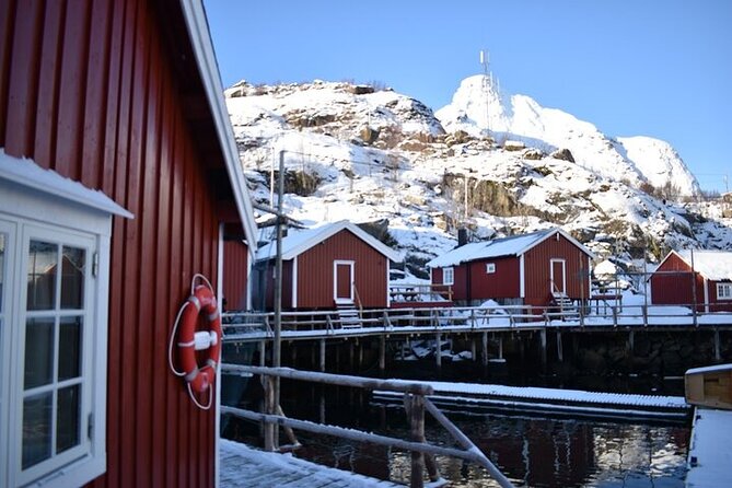 Lofoten VIP PRIVATE tour from Svolvaer - Flakstad Church adds a human story