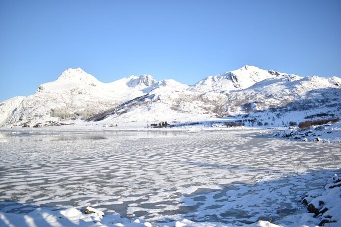 Lofoten VIP PRIVATE tour from Svolvaer - Hamnoy bridge delivers the famous postcard view