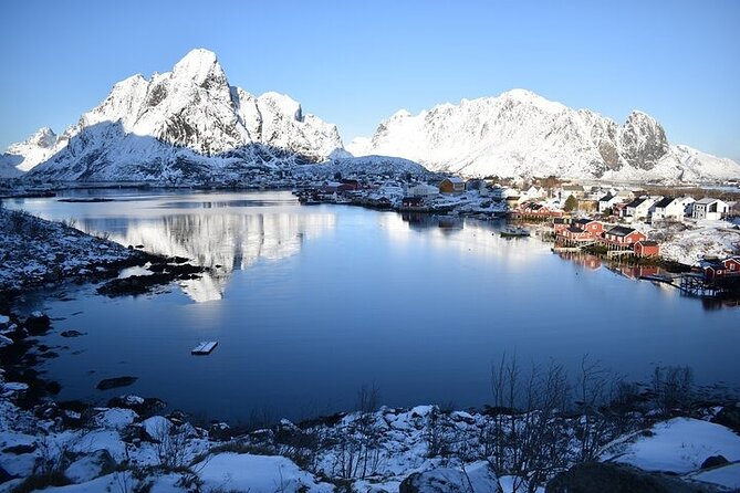 Lofoten VIP PRIVATE tour from Svolvaer - Sakrisoya is the day’s proper break