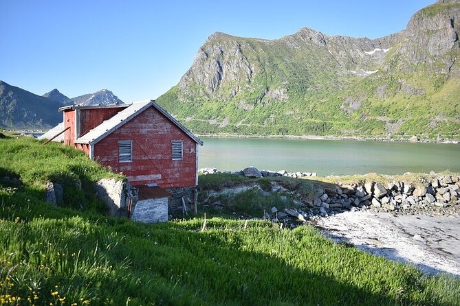 Lofoten VIP PRIVATE tour from Svolvaer - Reinehalsen opens onto Reinefjorden