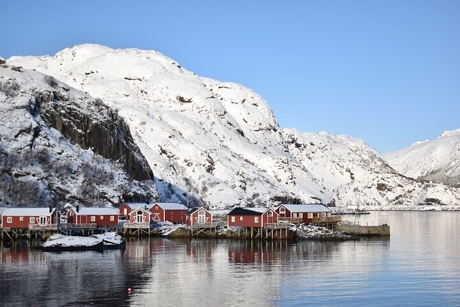 Lofoten VIP PRIVATE tour from Svolvaer - Nappskaret gives you the first wide view