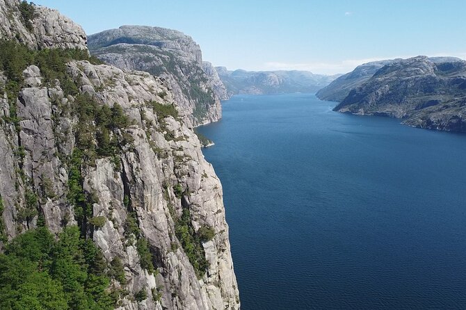 Lysefjord Fjord Safari Boat Tour from Forsand (Near Stavanger) - Preikestolen from the water