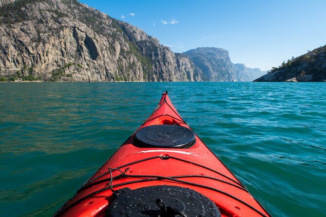Lysefjord Kayak Safari - Fantahålå, the fjord’s old hiding place