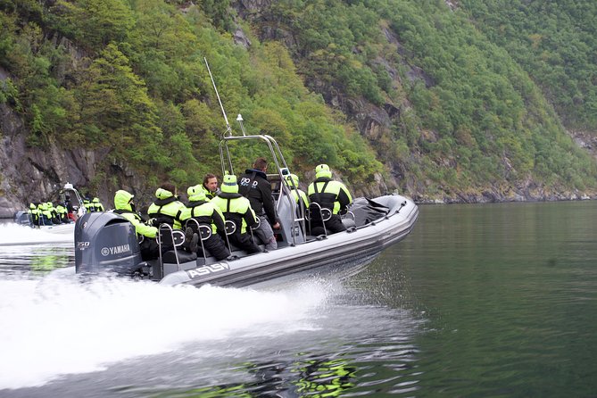 Lysefjord RIB Safari from Stavanger - Speed, waves, and the weather question