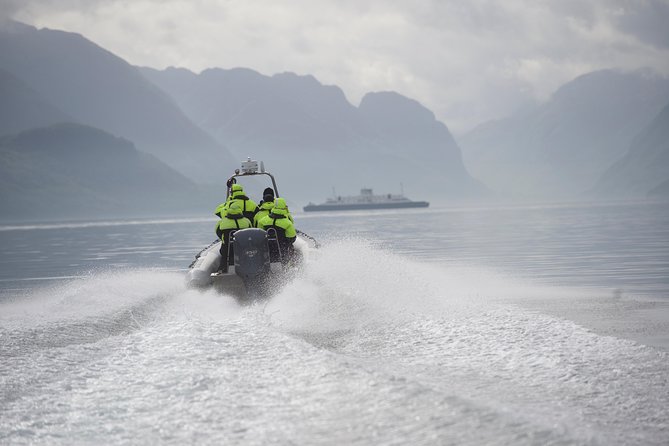 Lysefjord RIB Safari from Stavanger - Lysefjord from the water