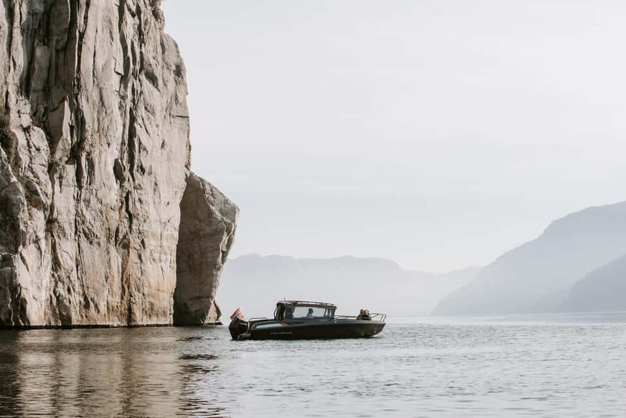 Lysefjord (Stavanger): Boattrip to Preikestolen from Forsand - Key points to know before booking