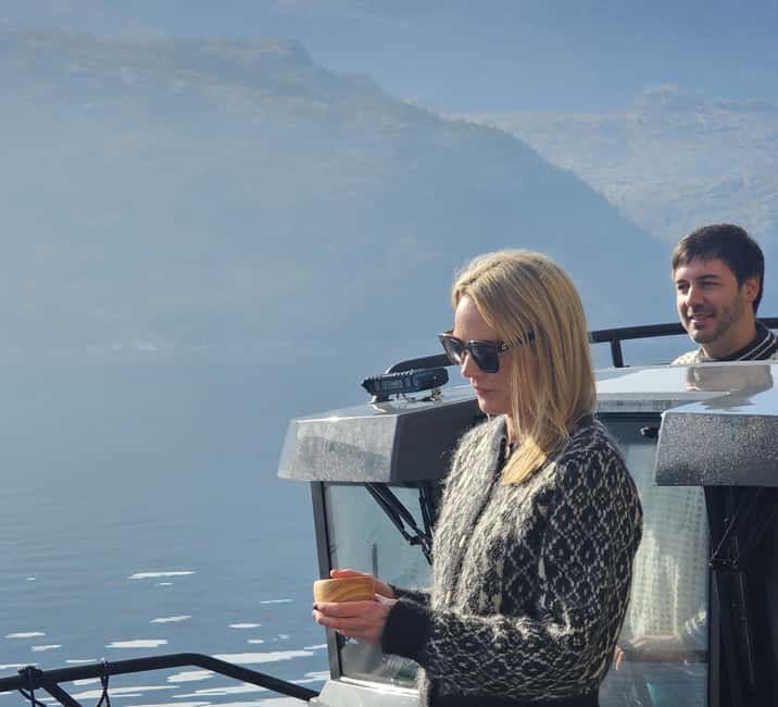 Lysefjord (Stavanger): Boattrip to Preikestolen from Forsand - Leaving Forsand and entering Lysefjord