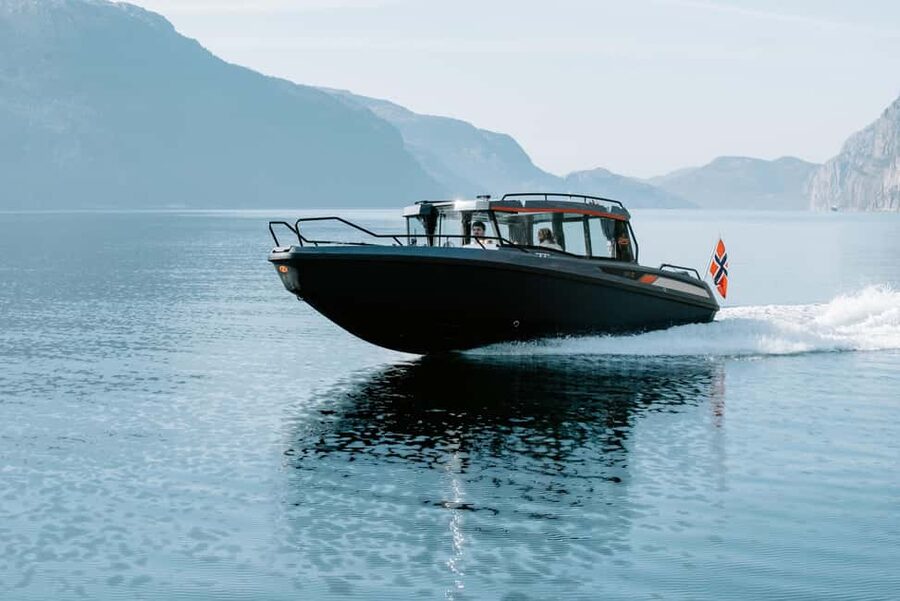 Lysefjord (Stavanger): Boattrip to Preikestolen from Forsand - What the $146 price means