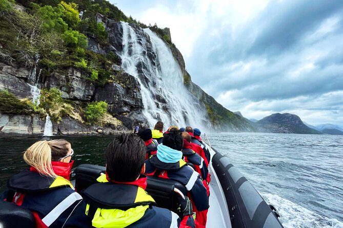Lysefjorden & Pulpit Rock RIB-Safari from Stavanger - Key points before you book