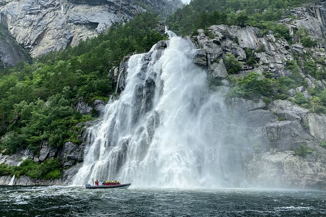 Lysefjorden & Pulpit Rock RIB-Safari from Stavanger - From Stavanger harbor to open fjord