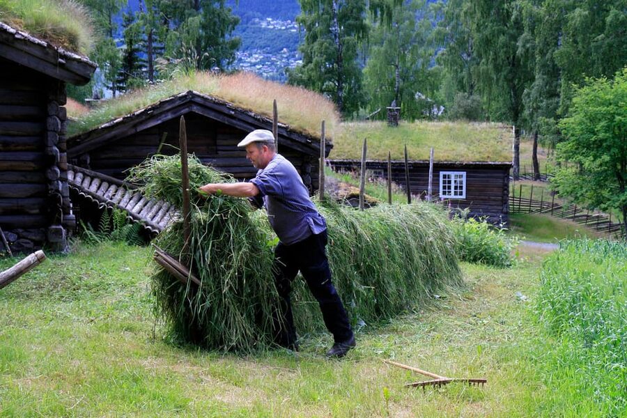 Maihaugen Museum/The Norwegian Olympic Museum, Lillehammer. - Start at the Visitor Center in Lillehammer