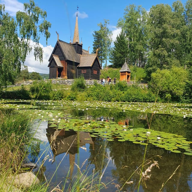 Maihaugen Museum/The Norwegian Olympic Museum, Lillehammer. - Houses from the 1900s, a walk through living memory