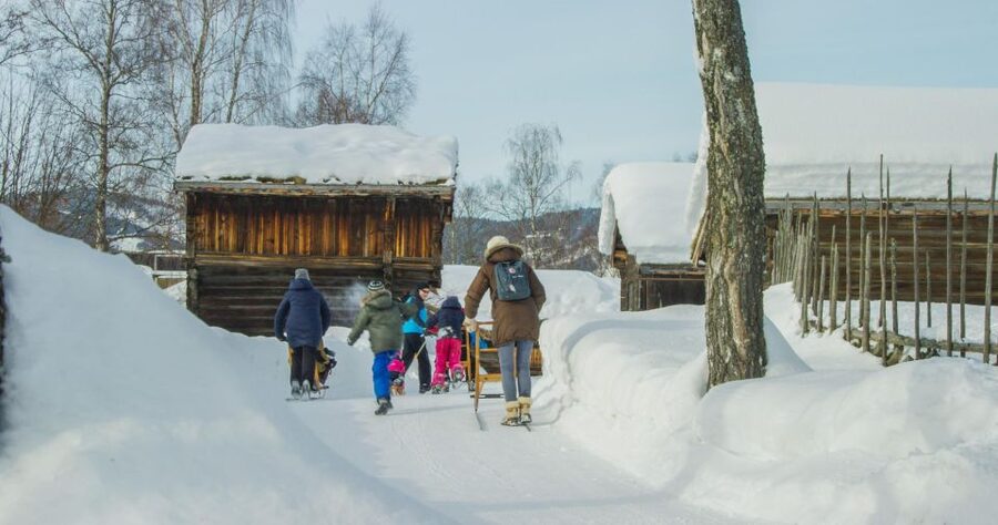 Maihaugen Museum/The Norwegian Olympic Museum, Lillehammer. - Food, shopping, and the practical rhythm of a full day
