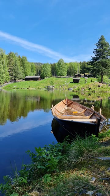 Maihaugen Museum/The Norwegian Olympic Museum, Lillehammer. - Farm buildings from the 16th, 17th, and 18th centuries