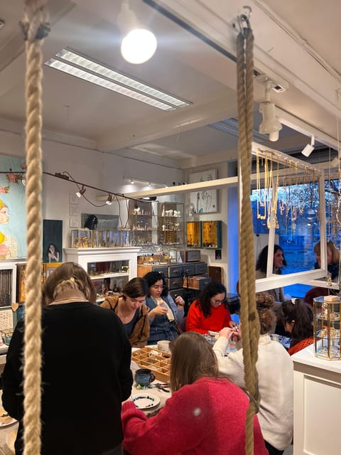 Maral Kunst : Jewelry Bar Experience (Jewelry Making) - Key points to know before you book