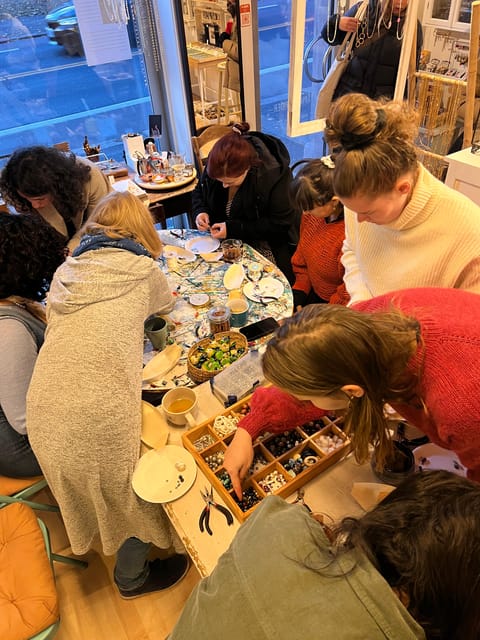 Maral Kunst : Jewelry Bar Experience (Jewelry Making) - Redesigning a pre-loved piece adds personal meaning