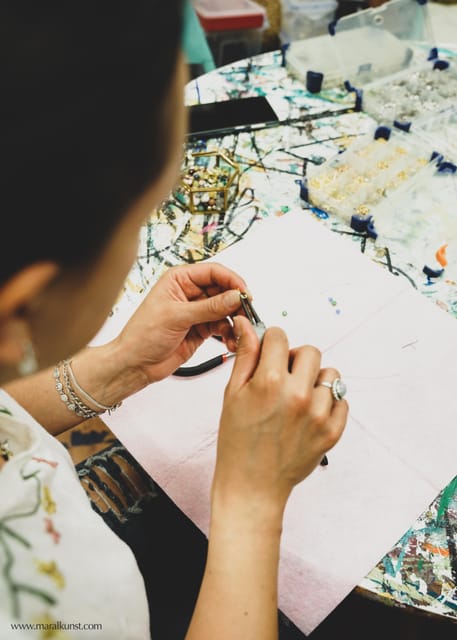 Maral Kunst : Jewelry Bar Experience (Jewelry Making) - What the $262 price really includes