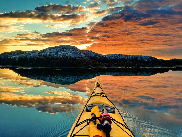 Midnight Sun Kayak - Northern Explorer - Tea, Cookies, and Viking Stories