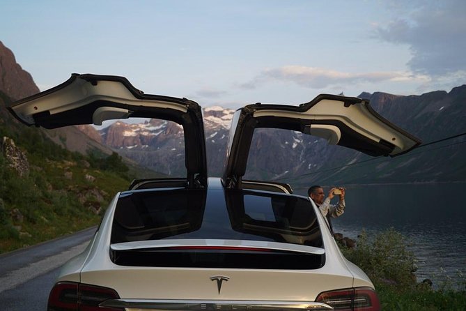 Midnightsun- Eco friendly Tesla Model X - A private outing with room for personal attention