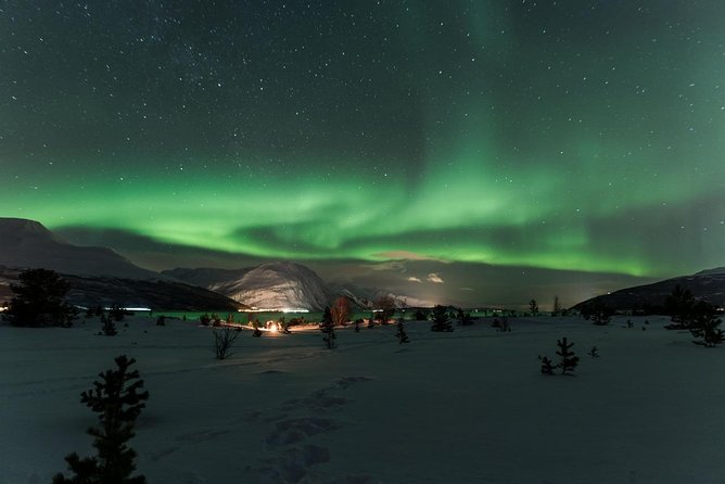 Minibus Northern Lights Chase with Photography from Tromsø - Learning to photograph the aurora