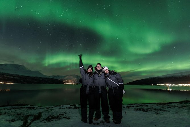 Minibus Northern Lights Chase with Photography from Tromsø - What happens if the lights do not appear?