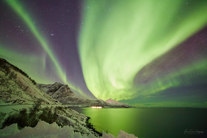 Minivan Northern Lights excursion (8 guests per minivan) - Troms and Hansnes: closer options when conditions cooperate