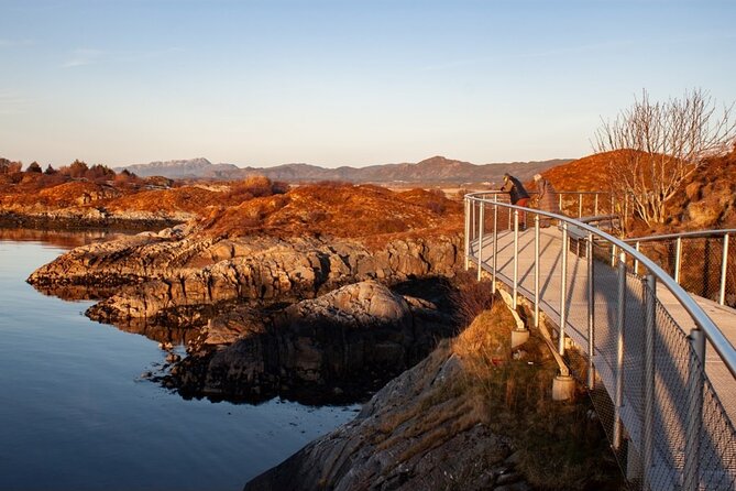 Molde and Atlantic Ocean Road Audio Tour - Malmefjorden and the marble country