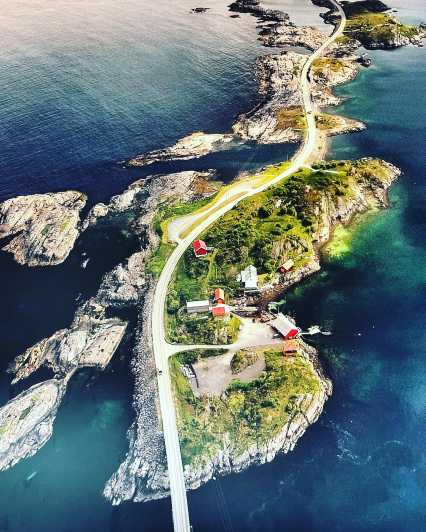 Molde: Atlantic Coast Highway and Bud Village Tour - Fjords and mountains on the way to Eide