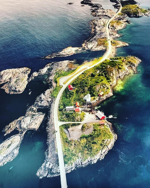 Molde: Atlantic Coast Highway and Bud Village Tour - The coastal fort and war memorial museum