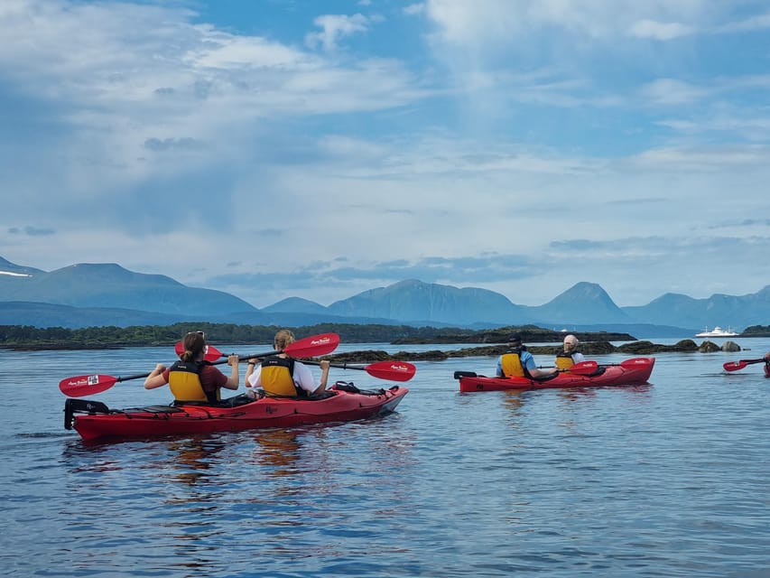 Molde - Guided kayak tour - Key points to know before booking