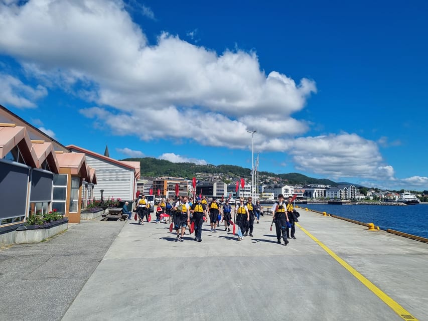 Molde - Guided kayak tour - Is $131 a fair price?