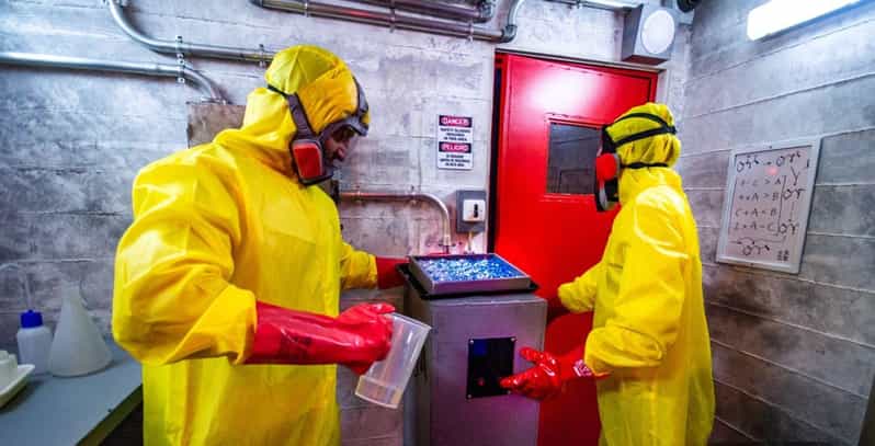Molde: Project Heisenberg Escape Room Experience - Key points to know before booking